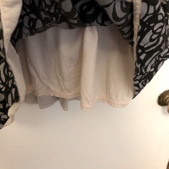 Anthropologie Fei Empire-Waist Print Dress - Picture 7 of 7